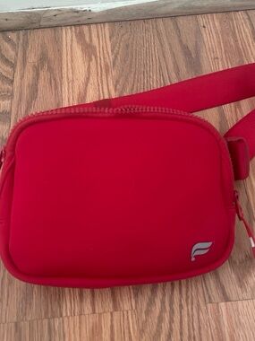 Fabletics Red Belt Bag